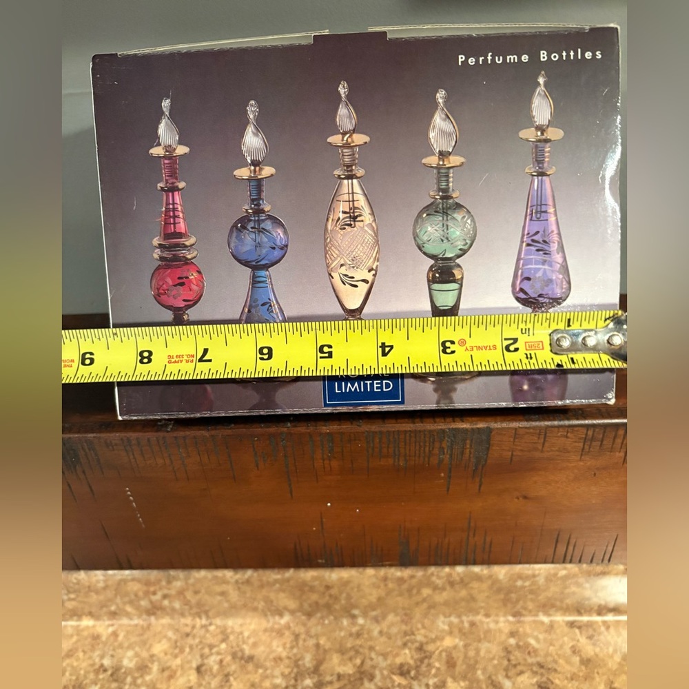 Royal Limited Decorative Glass Bottles Set - Picture 3 of 11